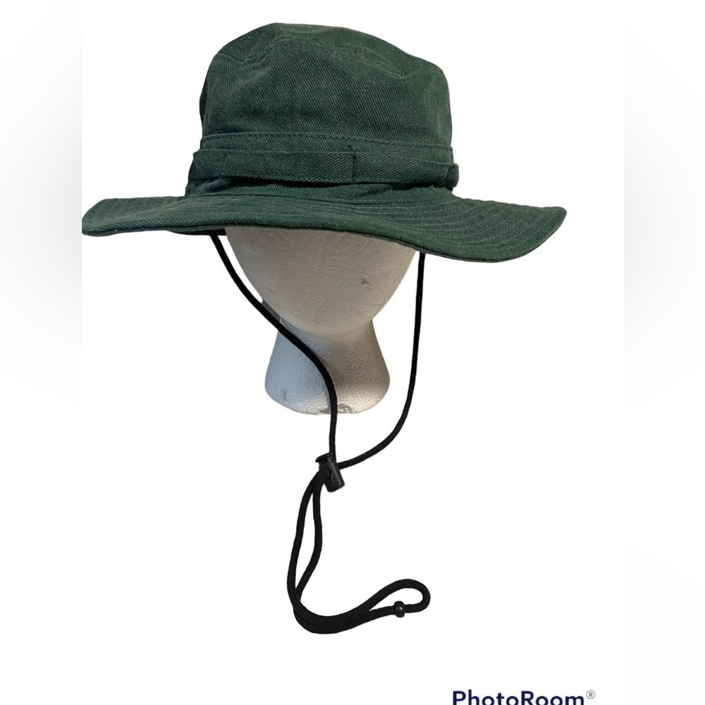 Nordic Gear Green Denim Safari Outdoor Hat